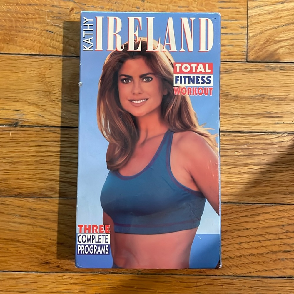 Kathy Ireland Total Fitness Workout - Three Complete Programs